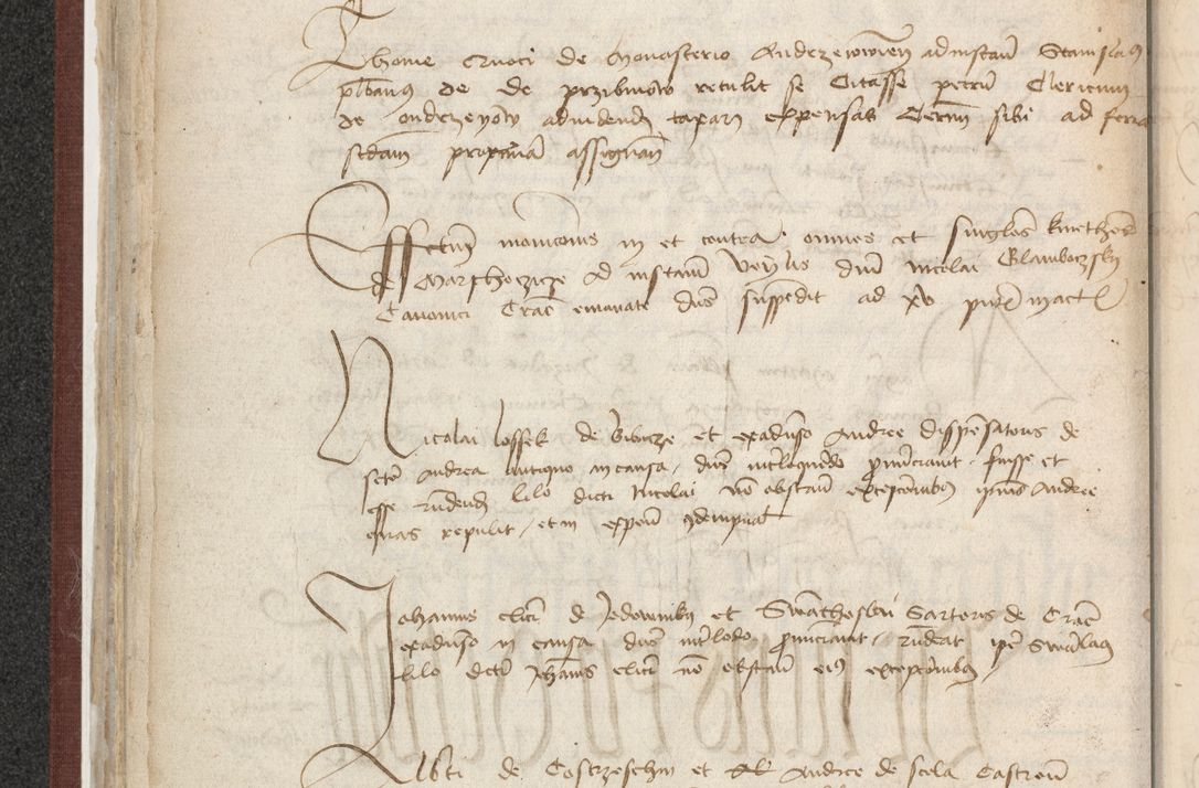 Zdjęcie nr 215 dla obiektu archiwalnego: [Acta actorum officialia coram Raphaele de Skawina]