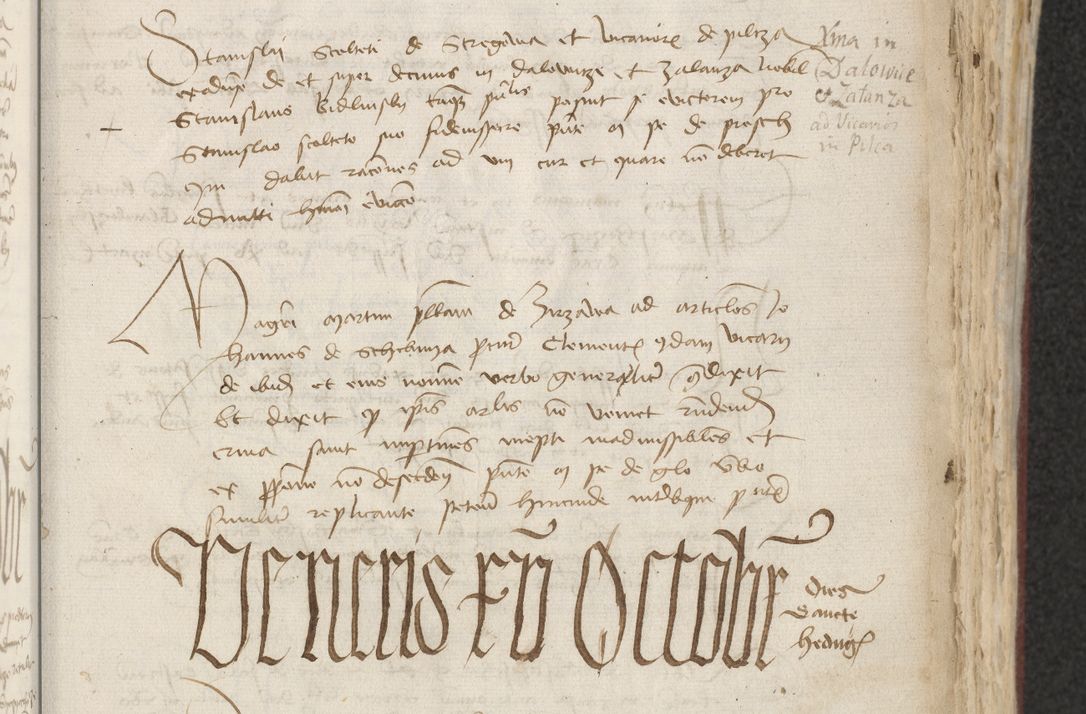 Zdjęcie nr 214 dla obiektu archiwalnego: [Acta actorum officialia coram Raphaele de Skawina]