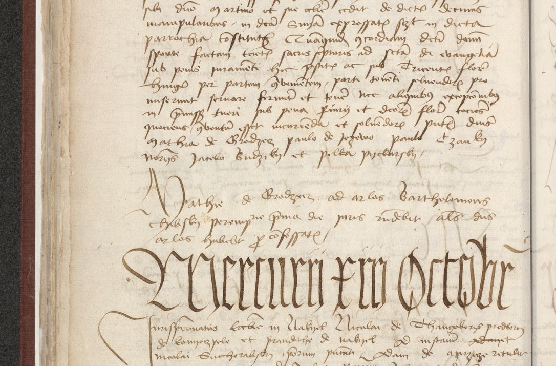 Zdjęcie nr 213 dla obiektu archiwalnego: [Acta actorum officialia coram Raphaele de Skawina]