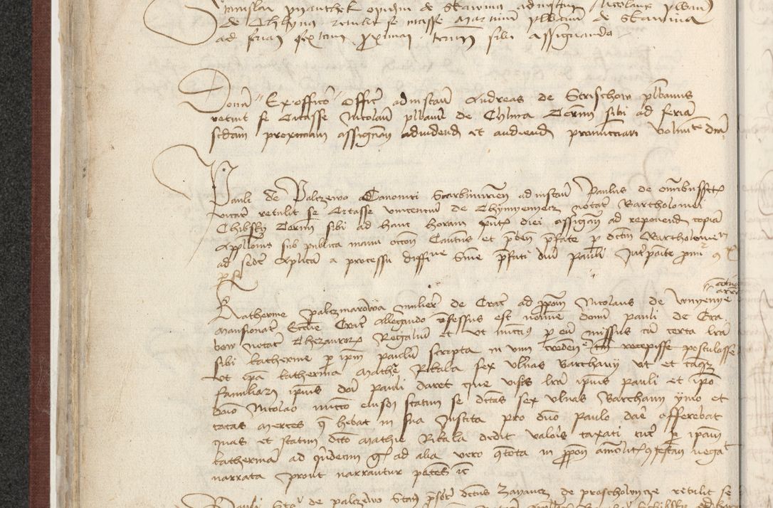 Zdjęcie nr 211 dla obiektu archiwalnego: [Acta actorum officialia coram Raphaele de Skawina]