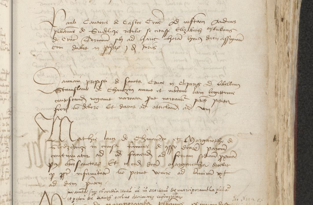 Zdjęcie nr 212 dla obiektu archiwalnego: [Acta actorum officialia coram Raphaele de Skawina]