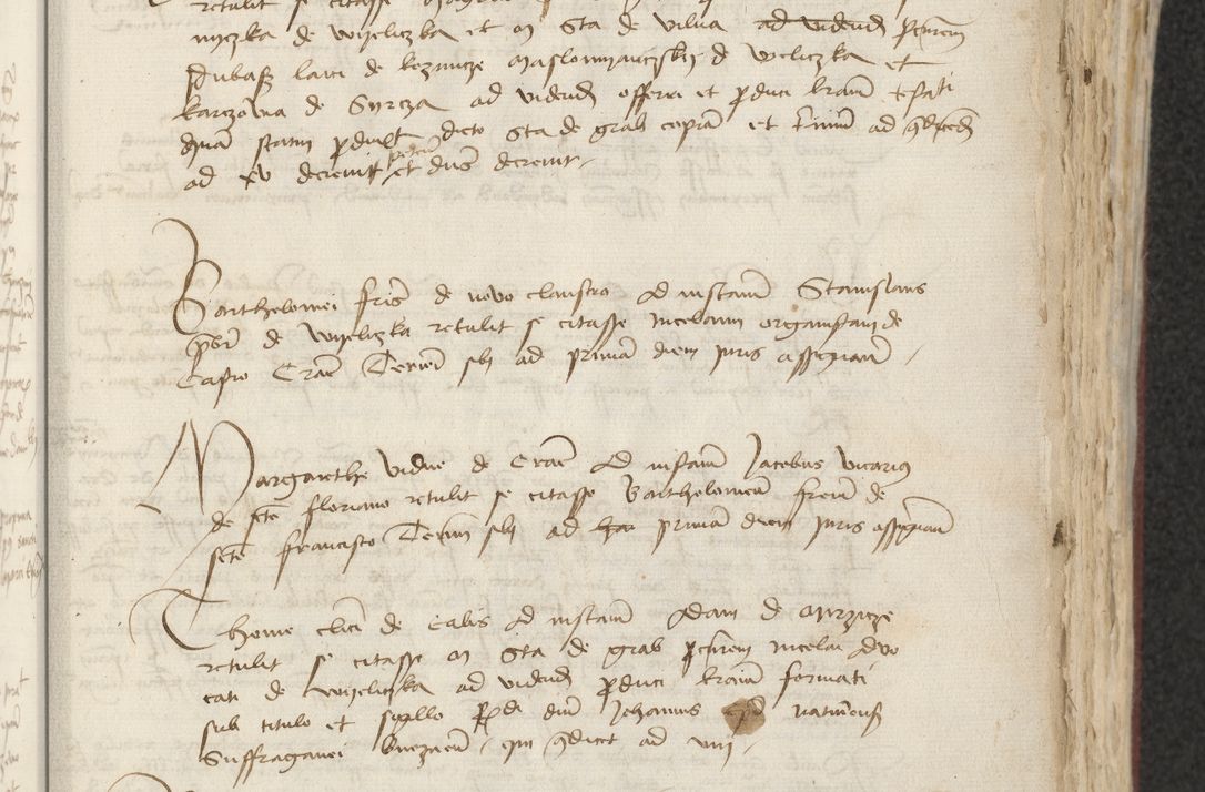 Zdjęcie nr 210 dla obiektu archiwalnego: [Acta actorum officialia coram Raphaele de Skawina]