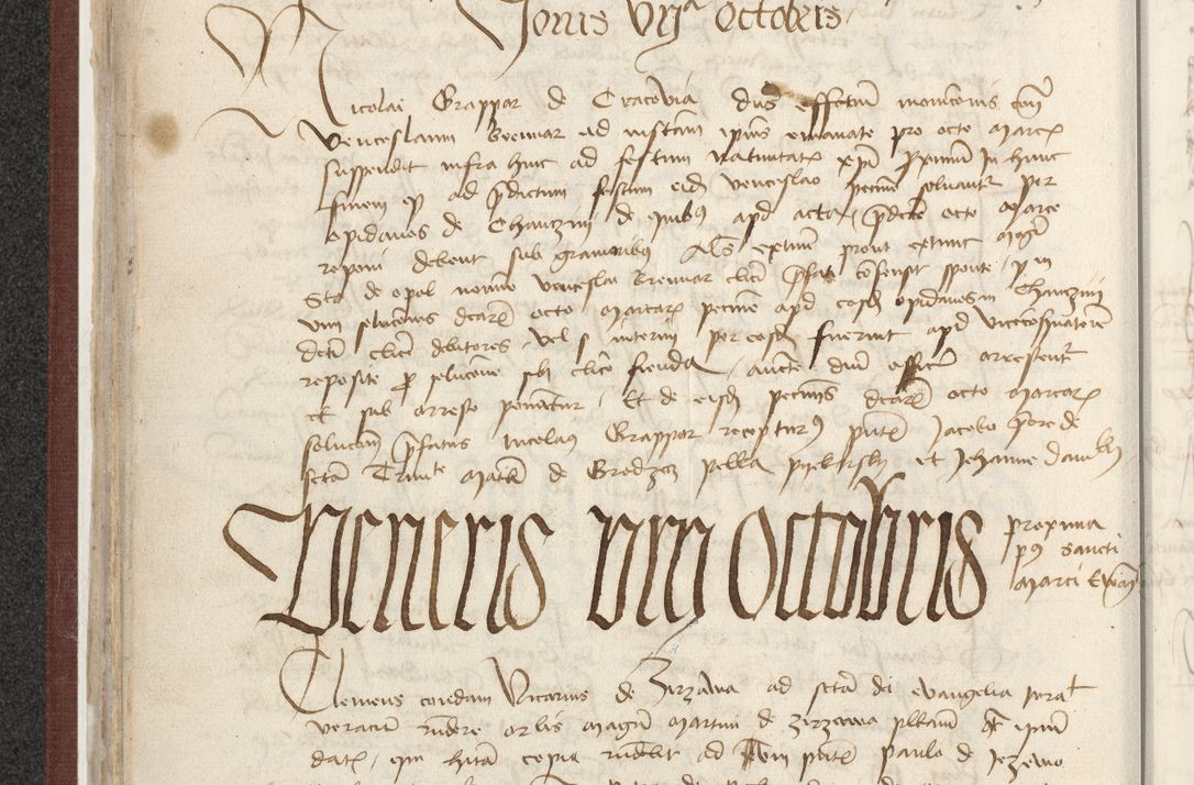 Zdjęcie nr 209 dla obiektu archiwalnego: [Acta actorum officialia coram Raphaele de Skawina]