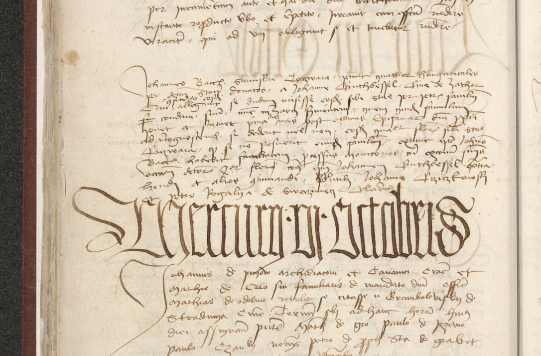 Zdjęcie nr 207 dla obiektu archiwalnego: [Acta actorum officialia coram Raphaele de Skawina]