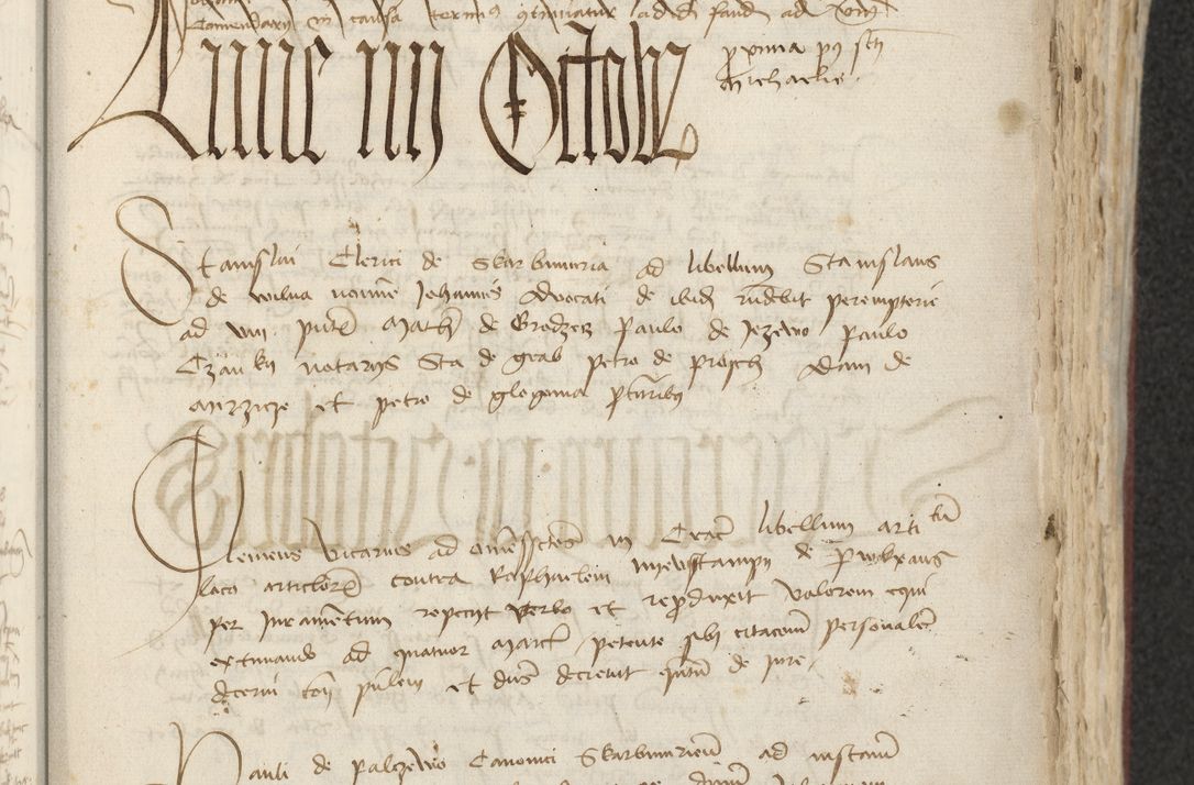 Zdjęcie nr 206 dla obiektu archiwalnego: [Acta actorum officialia coram Raphaele de Skawina]