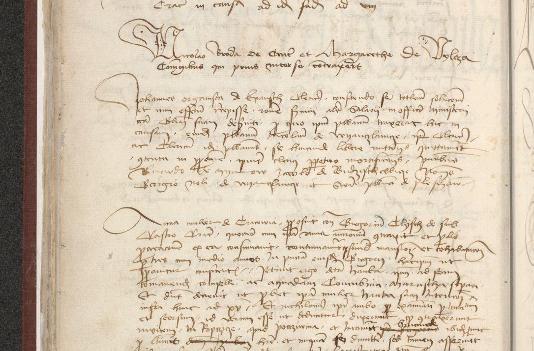 Zdjęcie nr 205 dla obiektu archiwalnego: [Acta actorum officialia coram Raphaele de Skawina]