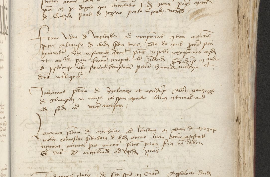 Zdjęcie nr 204 dla obiektu archiwalnego: [Acta actorum officialia coram Raphaele de Skawina]