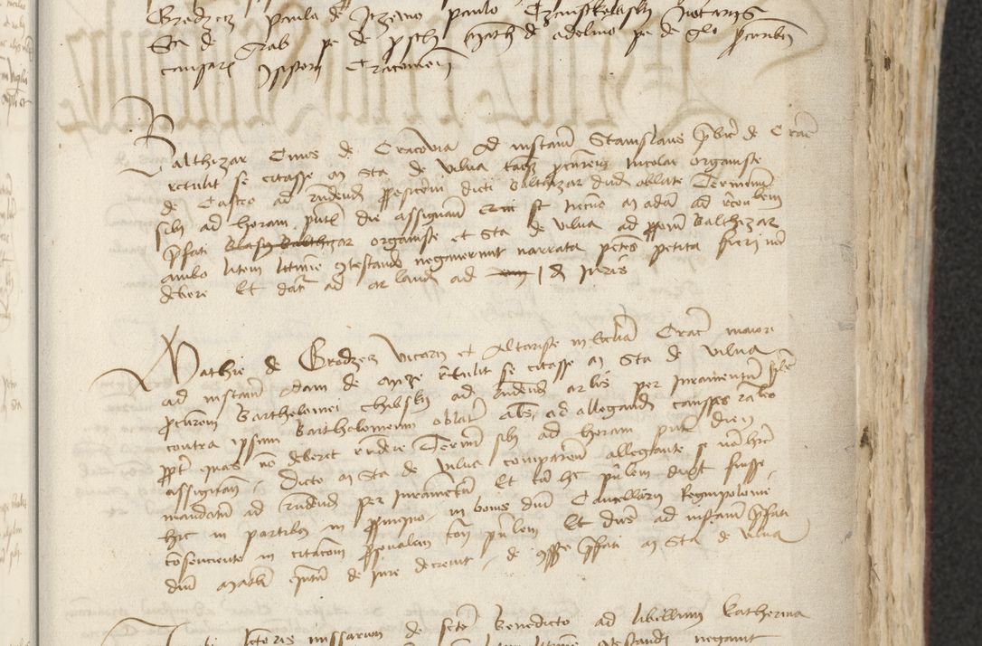 Zdjęcie nr 202 dla obiektu archiwalnego: [Acta actorum officialia coram Raphaele de Skawina]