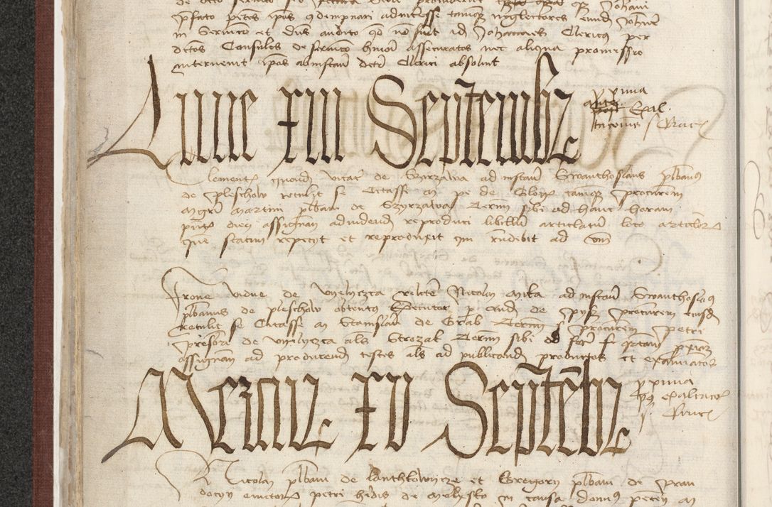 Zdjęcie nr 200 dla obiektu archiwalnego: [Acta actorum officialia coram Raphaele de Skawina]