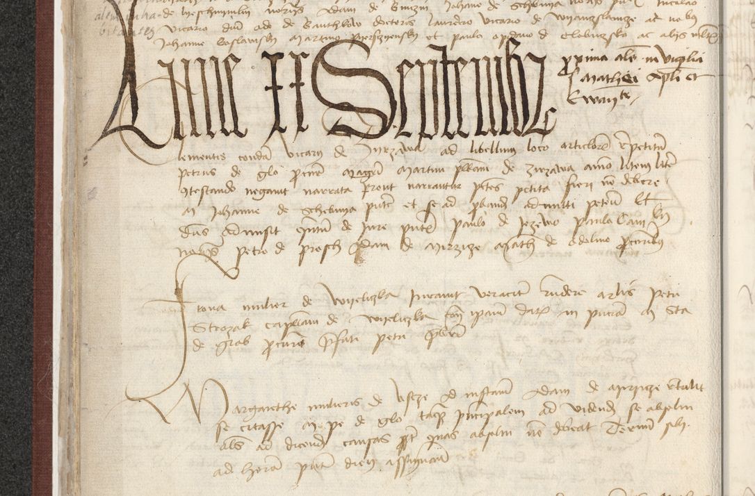 Zdjęcie nr 201 dla obiektu archiwalnego: [Acta actorum officialia coram Raphaele de Skawina]