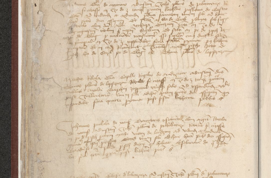 Zdjęcie nr 192 dla obiektu archiwalnego: [Acta actorum officialia coram Raphaele de Skawina]