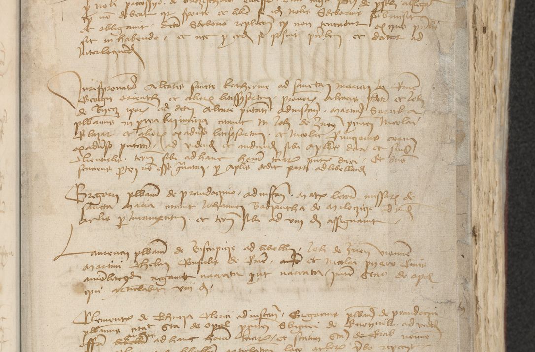 Zdjęcie nr 189 dla obiektu archiwalnego: [Acta actorum officialia coram Raphaele de Skawina]