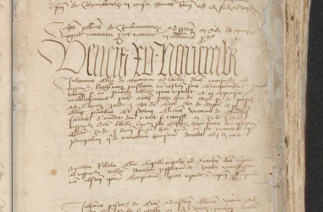 Zdjęcie nr 191 dla obiektu archiwalnego: [Acta actorum officialia coram Raphaele de Skawina]