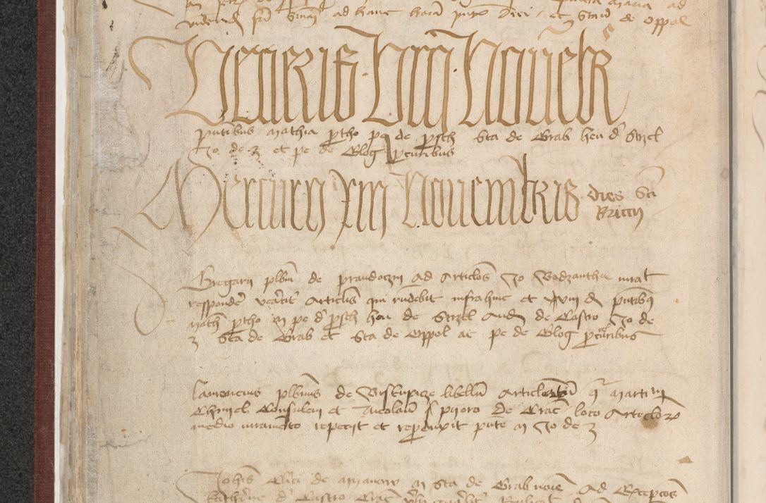 Zdjęcie nr 190 dla obiektu archiwalnego: [Acta actorum officialia coram Raphaele de Skawina]