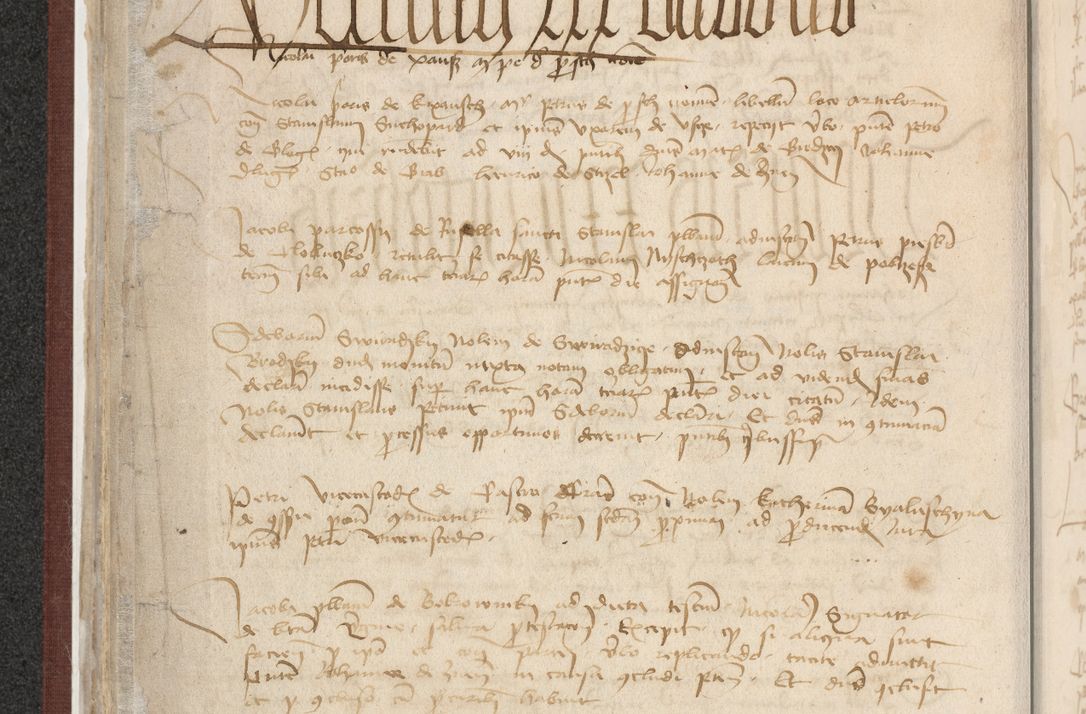 Zdjęcie nr 188 dla obiektu archiwalnego: [Acta actorum officialia coram Raphaele de Skawina]