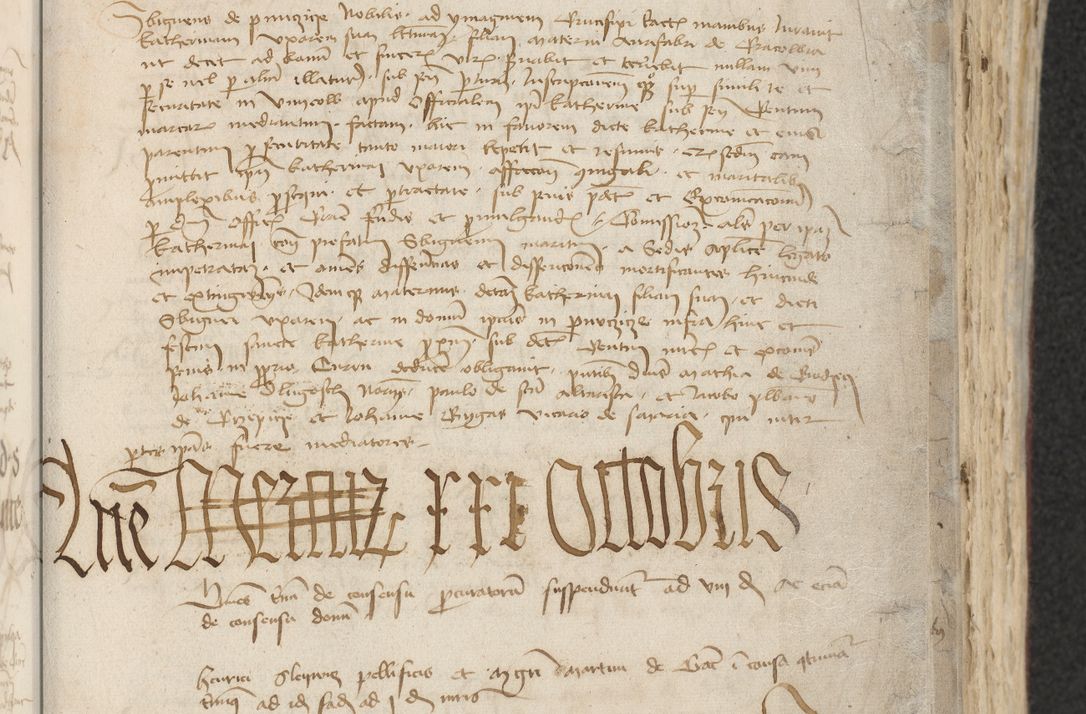 Zdjęcie nr 185 dla obiektu archiwalnego: [Acta actorum officialia coram Raphaele de Skawina]