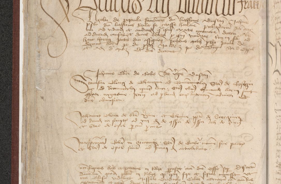 Zdjęcie nr 180 dla obiektu archiwalnego: [Acta actorum officialia coram Raphaele de Skawina]