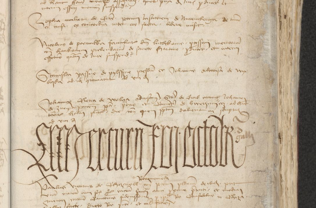 Zdjęcie nr 183 dla obiektu archiwalnego: [Acta actorum officialia coram Raphaele de Skawina]