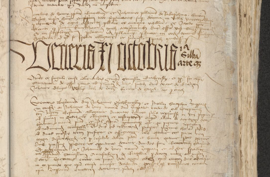 Zdjęcie nr 181 dla obiektu archiwalnego: [Acta actorum officialia coram Raphaele de Skawina]