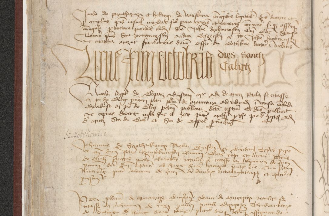 Zdjęcie nr 182 dla obiektu archiwalnego: [Acta actorum officialia coram Raphaele de Skawina]