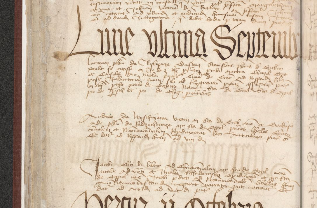 Zdjęcie nr 178 dla obiektu archiwalnego: [Acta actorum officialia coram Raphaele de Skawina]