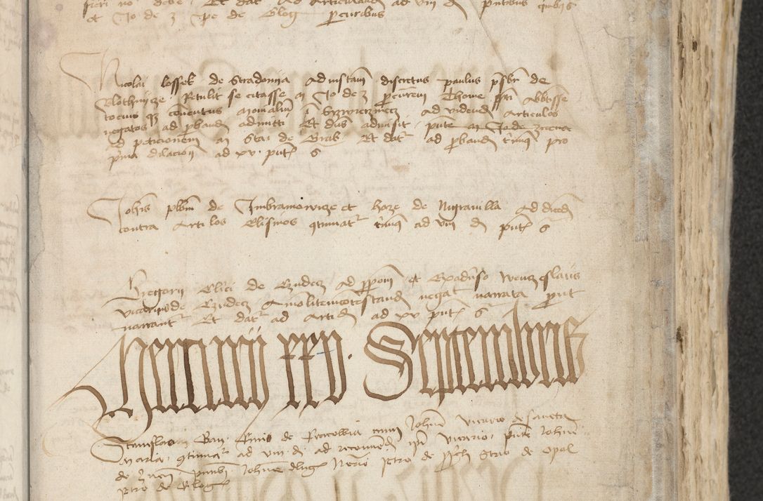 Zdjęcie nr 177 dla obiektu archiwalnego: [Acta actorum officialia coram Raphaele de Skawina]