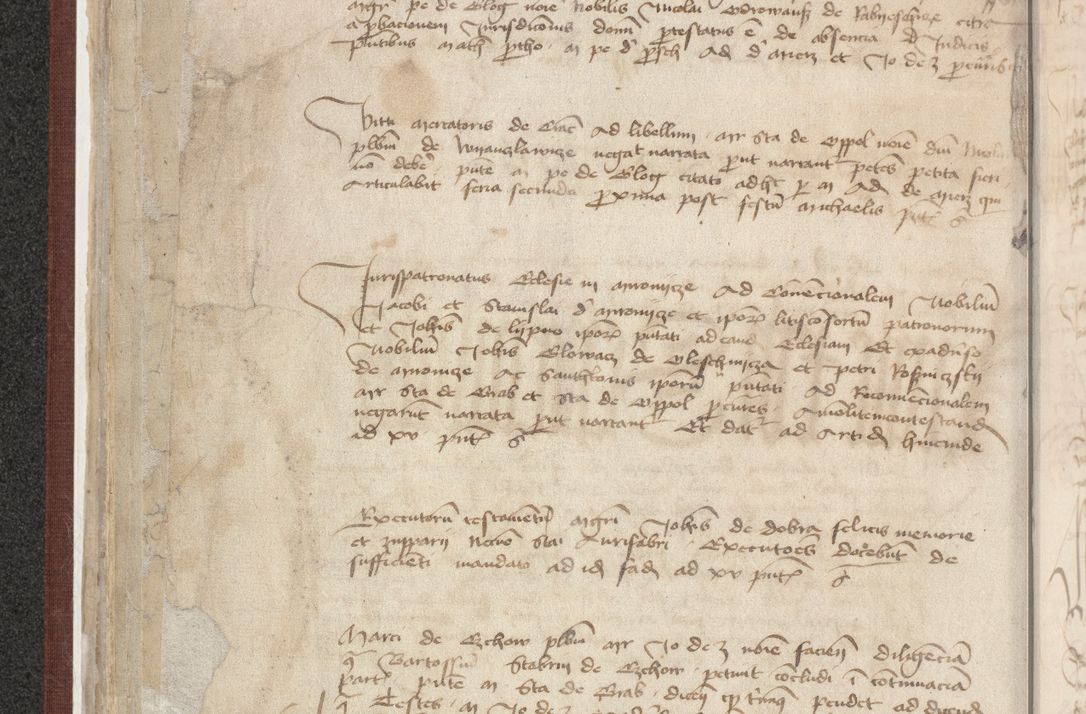 Zdjęcie nr 176 dla obiektu archiwalnego: [Acta actorum officialia coram Raphaele de Skawina]