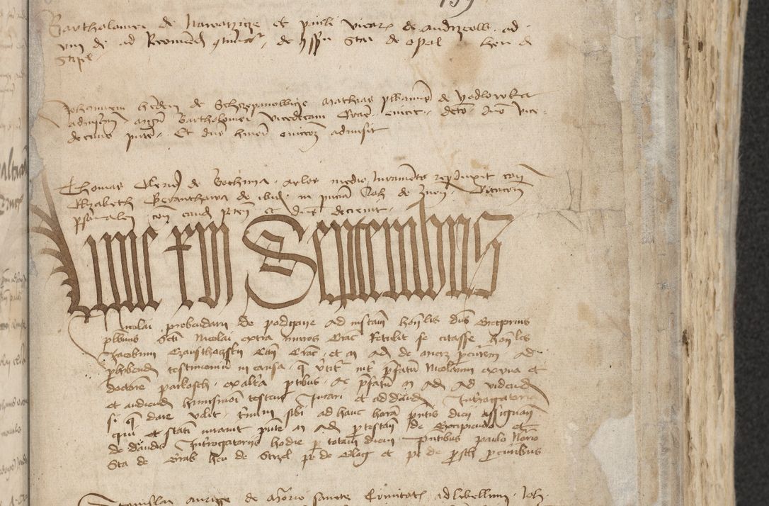 Zdjęcie nr 175 dla obiektu archiwalnego: [Acta actorum officialia coram Raphaele de Skawina]