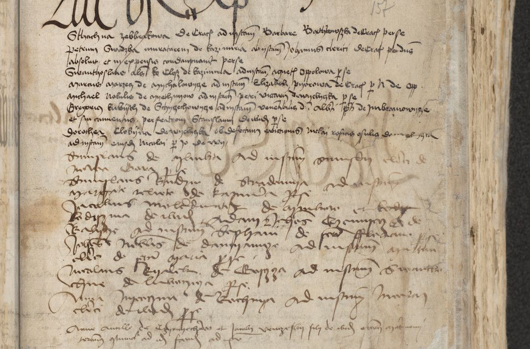 Zdjęcie nr 173 dla obiektu archiwalnego: [Acta actorum officialia coram Raphaele de Skawina]