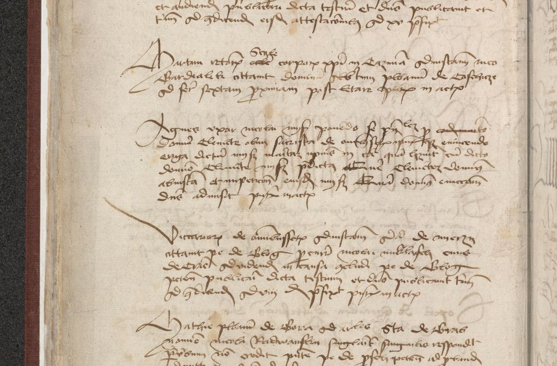 Zdjęcie nr 168 dla obiektu archiwalnego: [Acta actorum officialia coram Raphaele de Skawina]