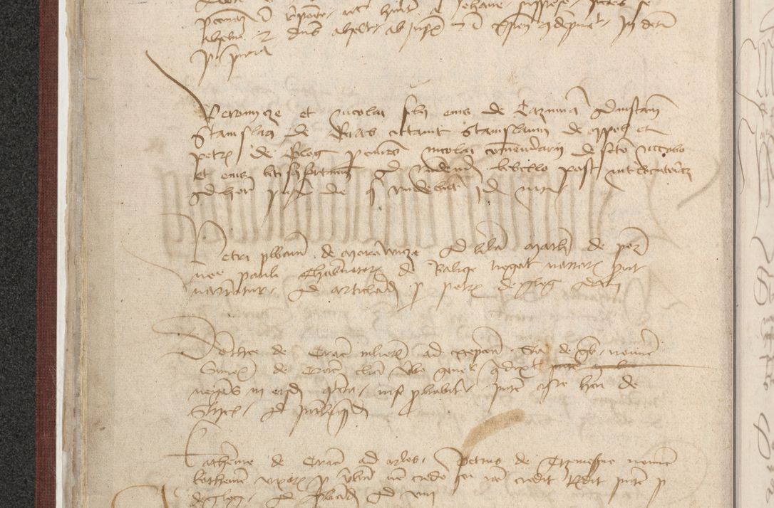 Zdjęcie nr 166 dla obiektu archiwalnego: [Acta actorum officialia coram Raphaele de Skawina]