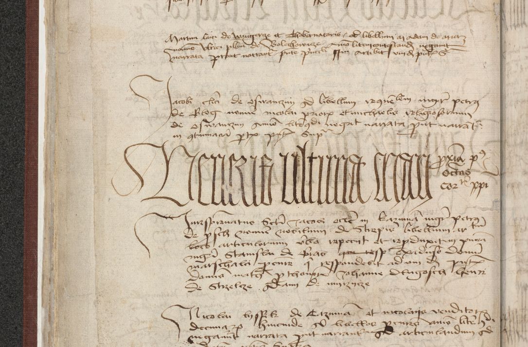 Zdjęcie nr 170 dla obiektu archiwalnego: [Acta actorum officialia coram Raphaele de Skawina]