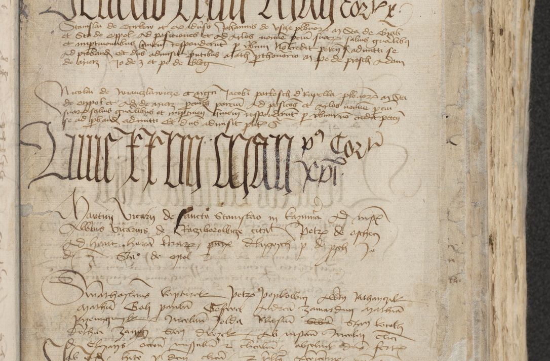 Zdjęcie nr 169 dla obiektu archiwalnego: [Acta actorum officialia coram Raphaele de Skawina]