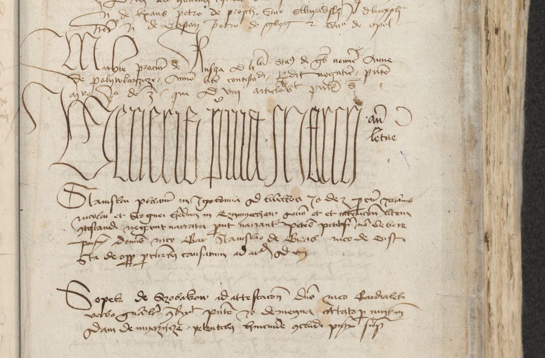 Zdjęcie nr 167 dla obiektu archiwalnego: [Acta actorum officialia coram Raphaele de Skawina]