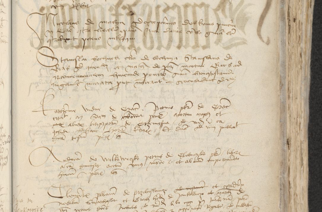 Zdjęcie nr 161 dla obiektu archiwalnego: [Acta actorum officialia coram Raphaele de Skawina]