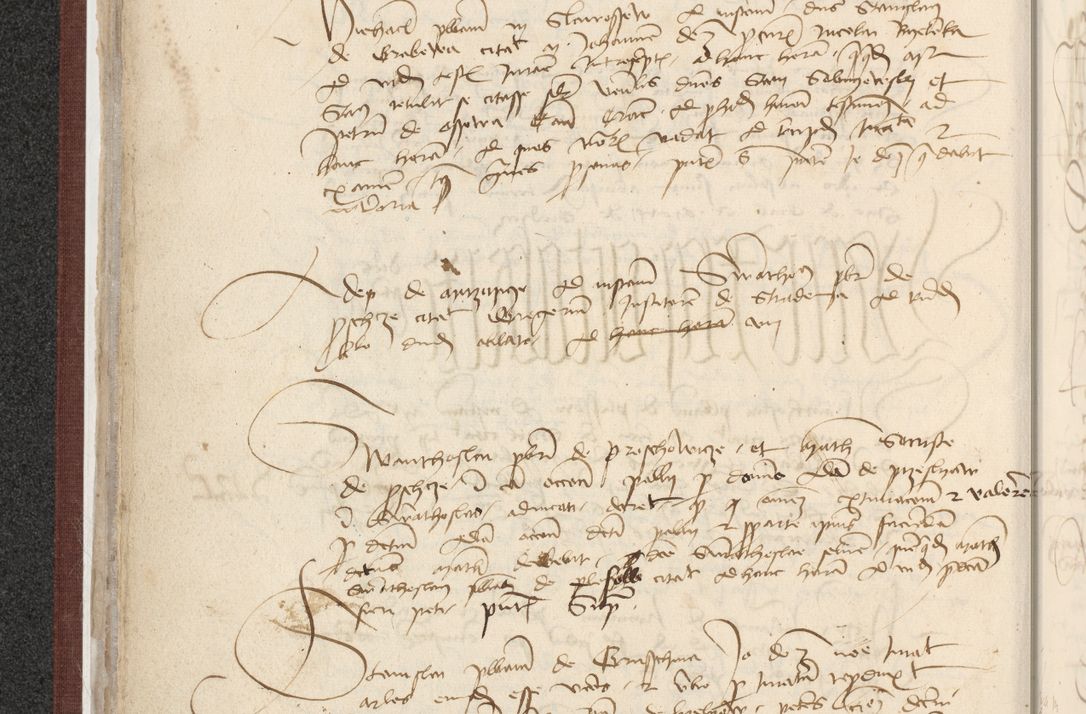 Zdjęcie nr 160 dla obiektu archiwalnego: [Acta actorum officialia coram Raphaele de Skawina]