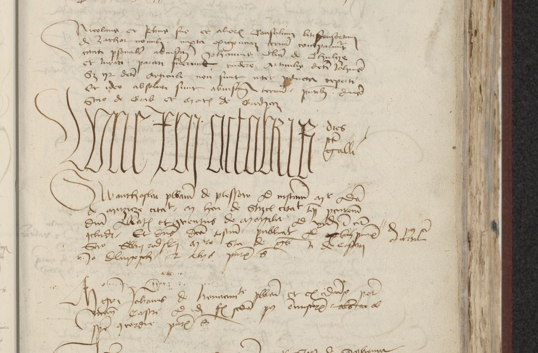 Zdjęcie nr 159 dla obiektu archiwalnego: [Acta actorum officialia coram Raphaele de Skawina]