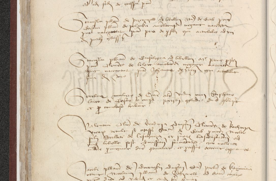 Zdjęcie nr 158 dla obiektu archiwalnego: [Acta actorum officialia coram Raphaele de Skawina]