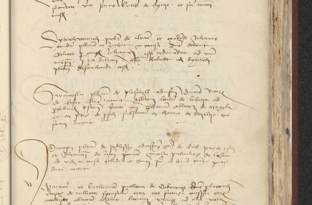 Zdjęcie nr 155 dla obiektu archiwalnego: [Acta actorum officialia coram Raphaele de Skawina]