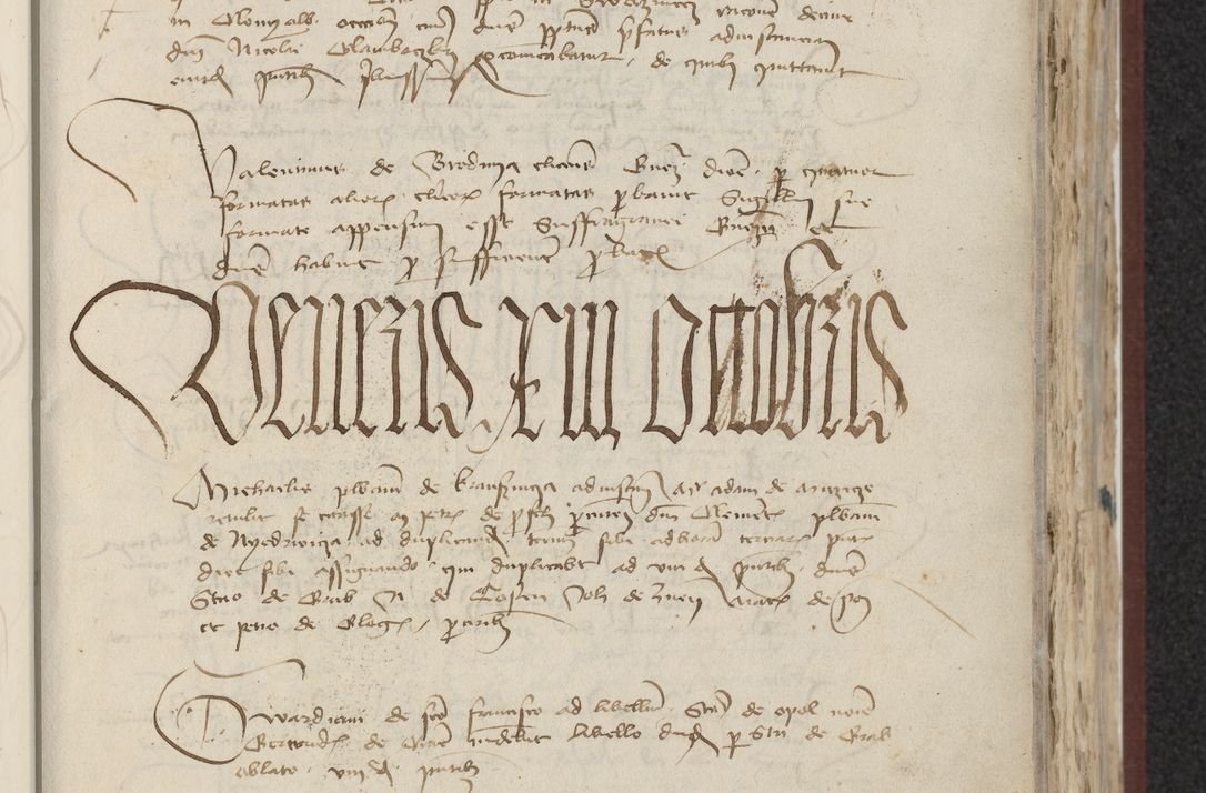 Zdjęcie nr 157 dla obiektu archiwalnego: [Acta actorum officialia coram Raphaele de Skawina]