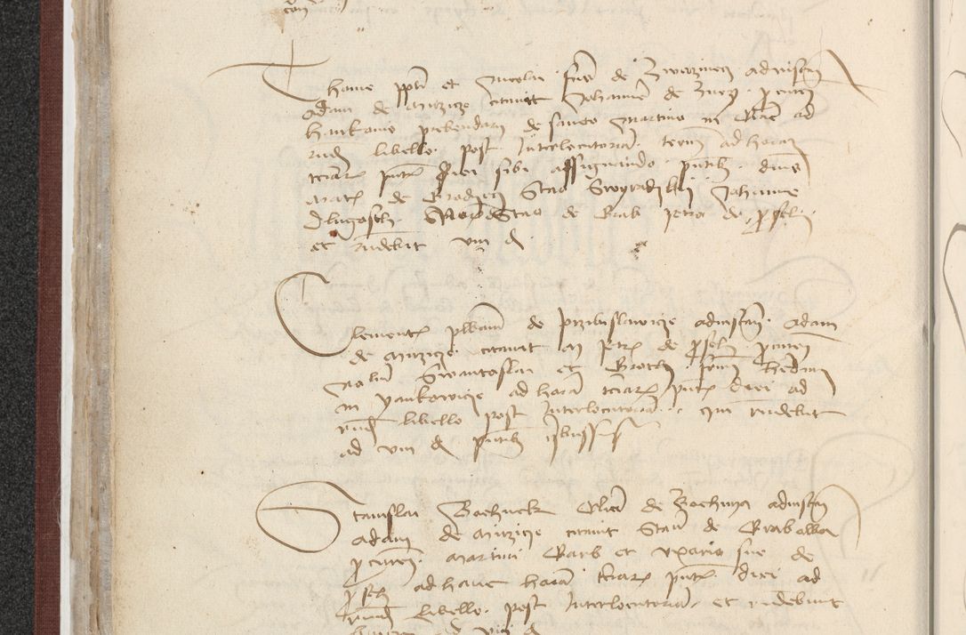 Zdjęcie nr 156 dla obiektu archiwalnego: [Acta actorum officialia coram Raphaele de Skawina]