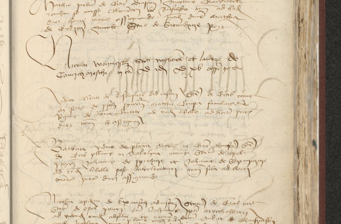 Zdjęcie nr 153 dla obiektu archiwalnego: [Acta actorum officialia coram Raphaele de Skawina]