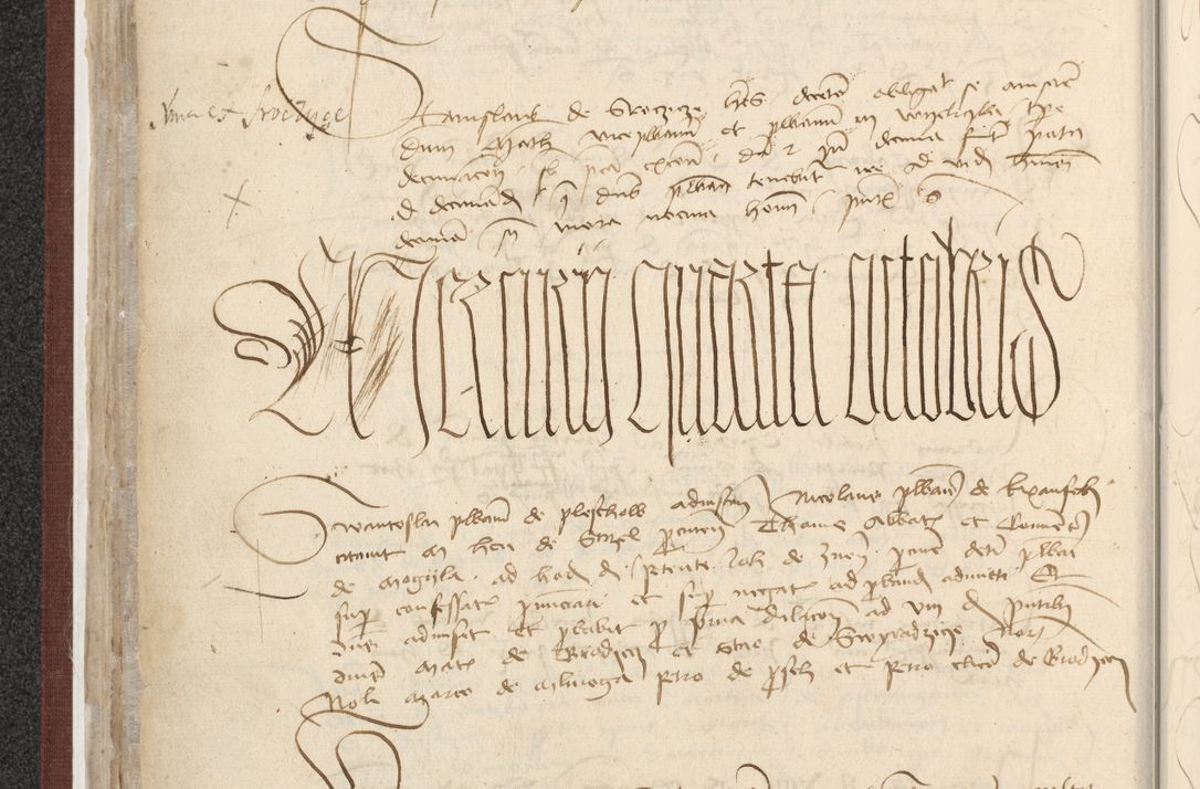 Zdjęcie nr 152 dla obiektu archiwalnego: [Acta actorum officialia coram Raphaele de Skawina]