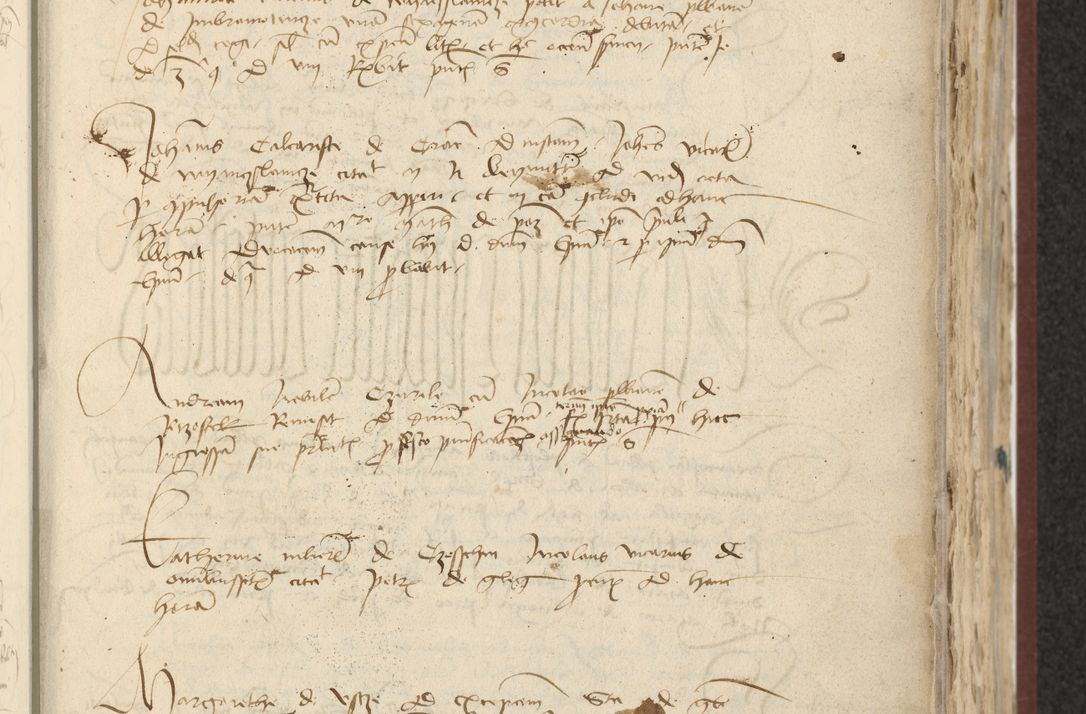 Zdjęcie nr 151 dla obiektu archiwalnego: [Acta actorum officialia coram Raphaele de Skawina]