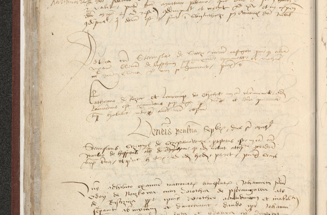 Zdjęcie nr 150 dla obiektu archiwalnego: [Acta actorum officialia coram Raphaele de Skawina]