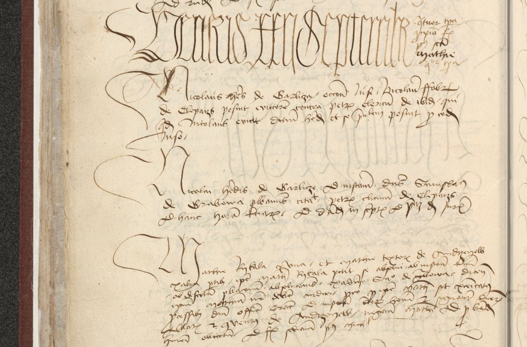 Zdjęcie nr 148 dla obiektu archiwalnego: [Acta actorum officialia coram Raphaele de Skawina]