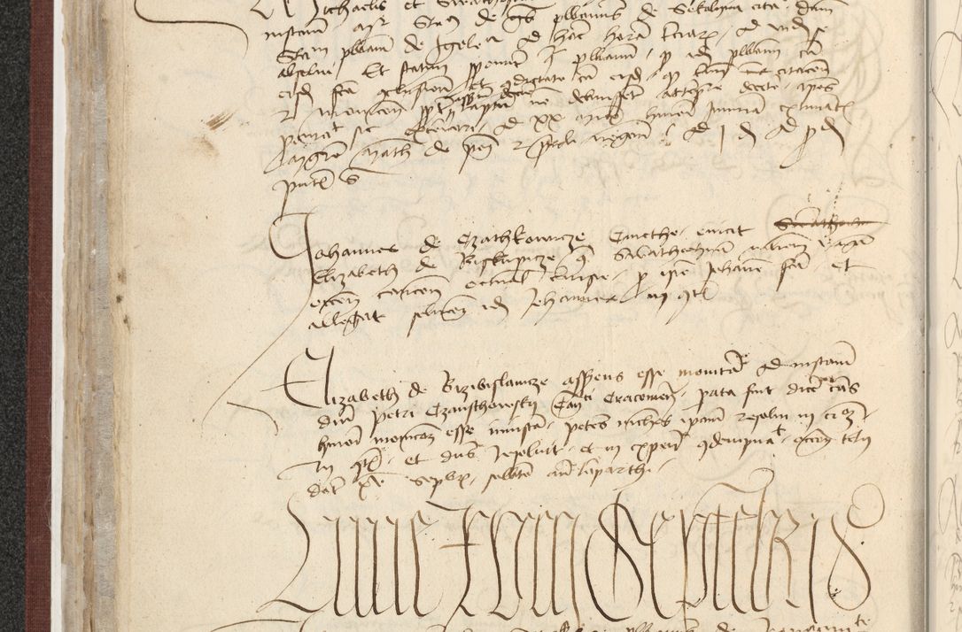 Zdjęcie nr 146 dla obiektu archiwalnego: [Acta actorum officialia coram Raphaele de Skawina]