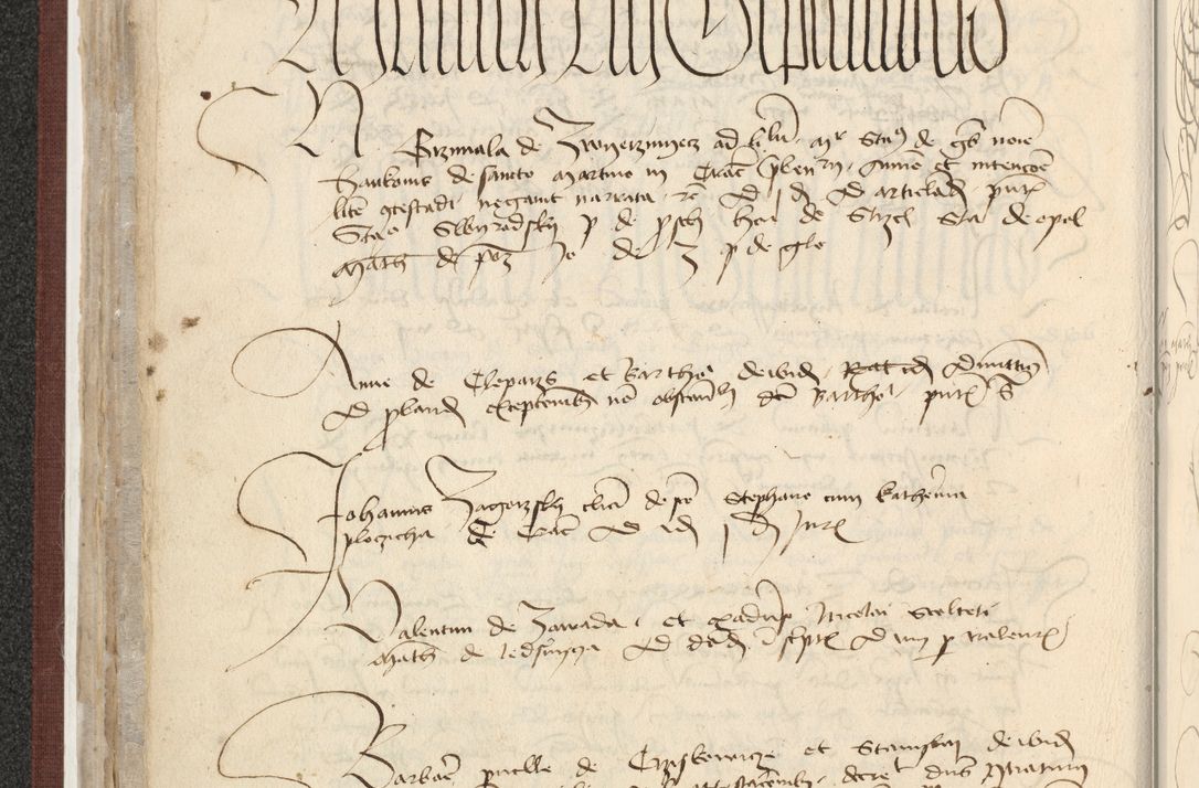 Zdjęcie nr 144 dla obiektu archiwalnego: [Acta actorum officialia coram Raphaele de Skawina]