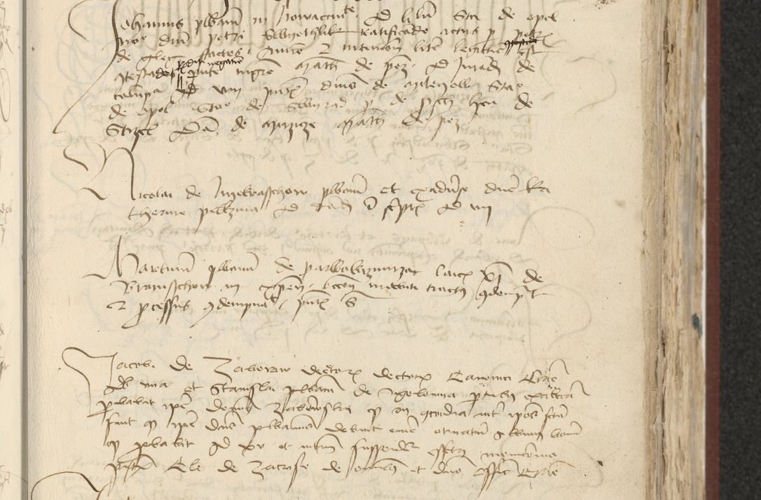 Zdjęcie nr 143 dla obiektu archiwalnego: [Acta actorum officialia coram Raphaele de Skawina]