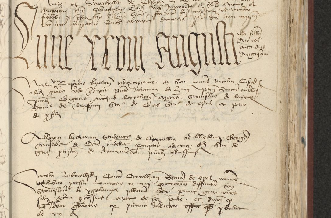 Zdjęcie nr 139 dla obiektu archiwalnego: [Acta actorum officialia coram Raphaele de Skawina]